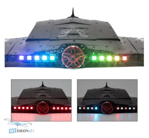 ATOMRC THEER Bat Kit samolot FPV opakowanie zawartość pudełka HTDRONE