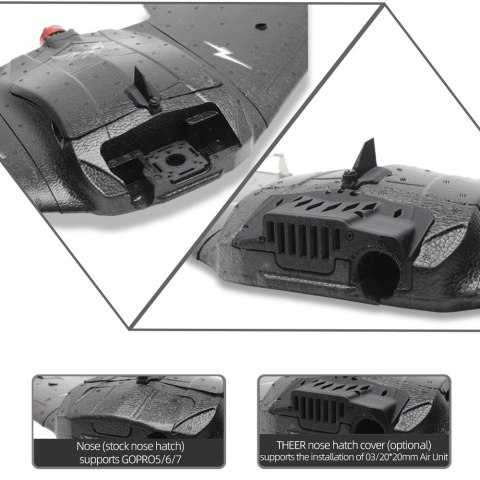 Fixed Wing Plane ATOMRC THEER Bat RTH