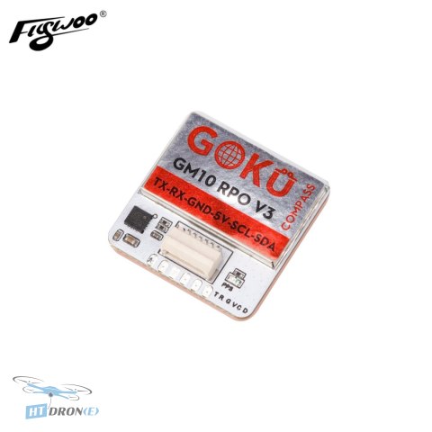 Moduł GPS FLYWOO GOKU GM10 Pro V3 z kompasem główny widok kup w HTDRONE
