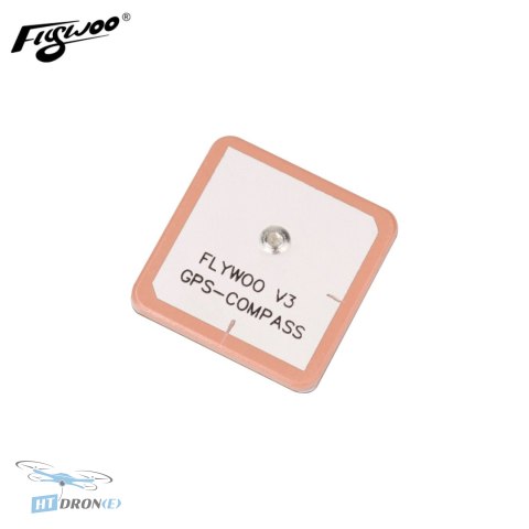 FLYWOO GOKU GM10 Pro V3 GPS moduł z kompasem widok z trzech czwartych najlepszy sklep