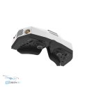 HDZero Gogle HDZero V2 White widok z trzech czwartych cena w HTDRONE