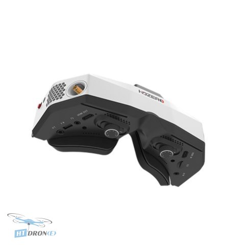 HDZero Gogle HDZero V2 White widok z trzech czwartych cena w HTDRONE