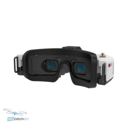 HDZero Gogle HDZero V2 White tył i złącza szczegółowy widok kup w HTDRONE