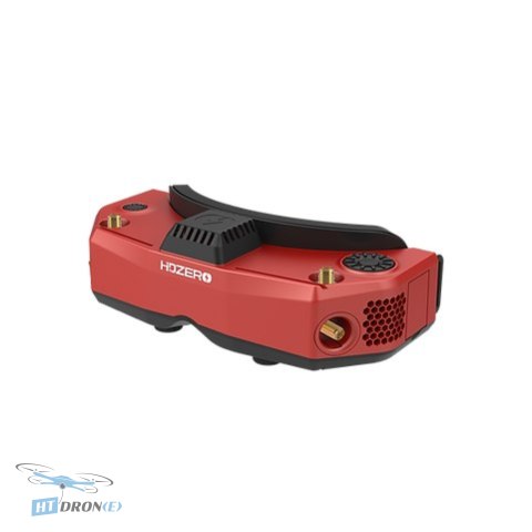 HDZero Gogle HDZero V2 Red główny widok kup najlepsze FPV okulary w HTDRONE