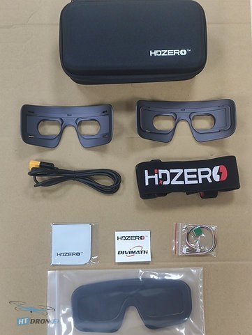 HDZero Gogle HDZero V2 Red opakowanie akcesoria kup teraz w HTDRONE