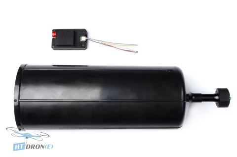 Pilotix Module Pilotix with 15km optic fiber roll main view buy now at HTDRONE