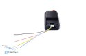 Pilotix Module rear view with 15km fiber optic connectors detail shop HTDRONE
