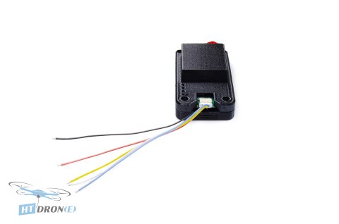 Pilotix Module rear view with 15km fiber optic connectors detail shop HTDRONE