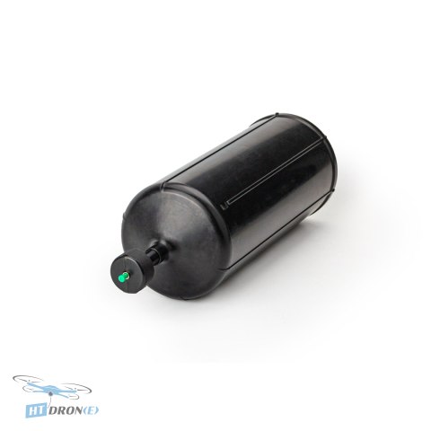Pilotix Module packaging with 15km fiber optic kit contents HTDRONE