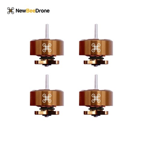 Motor NewBeeDrone 0802 14000KV Brushless Motors Espresso Edition (4 pcs)