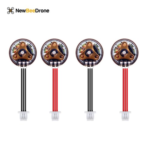 Motor NewBeeDrone 0802 14000KV Brushless Motors Espresso Edition (4 pcs)