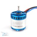 SunnySky V3 X3520 560KV motor rear view with connectors, price at HTDRONE