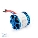 SunnySky V3 X3520 560KV motor top view, construction details, available at HTDRONE