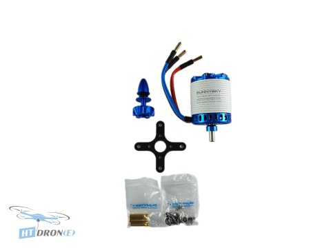 SunnySky V3 X3530 650KV brushless motor main view buy best price HTDRONE shop