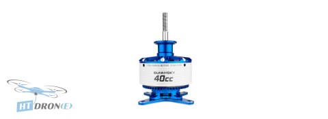 SunnySky X7025 KV190 40CC motor main view buy at HTDRONE
