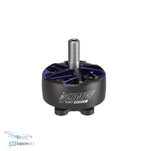 Silnik iFlight XING R5 2207 2100KV widok z trzech czwartych kup w sklepie HTDRONE