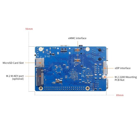 Orange Pi 3B 2Gb
