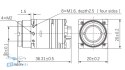 Pilotix T384 9mm v1.1 thermal camera FPV accessories kit buy now