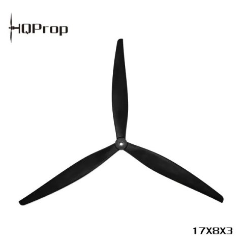 Propeller HQProp 17X8X3 3-blade 17" Black (1CW+1CCW)
