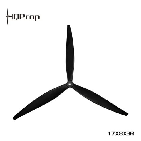 Propeller HQProp 17X8X3 3-blade 17" Black (1CW+1CCW)