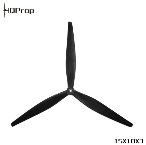 Propellers HQProp 15X10X3 3-blade 15" Black (1CW+1CCW)