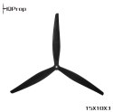 Propellers HQProp 15X10X3 3-blade 15" Black (1CW+1CCW)