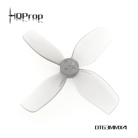 Propellers HQProp 4-blade 2.5" Grey (2CCW+2CW)