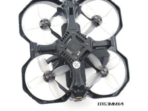 Propellers HQProp 4-blade 2.5" Grey (2CCW+2CW)