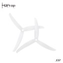 Propellers HQProp Juicy J37 3-Blade 4.9" White (2CCW+2CW)