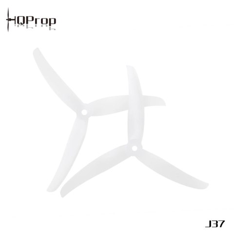 Propellers HQProp Juicy J37 3-Blade 4.9" White (2CCW+2CW)