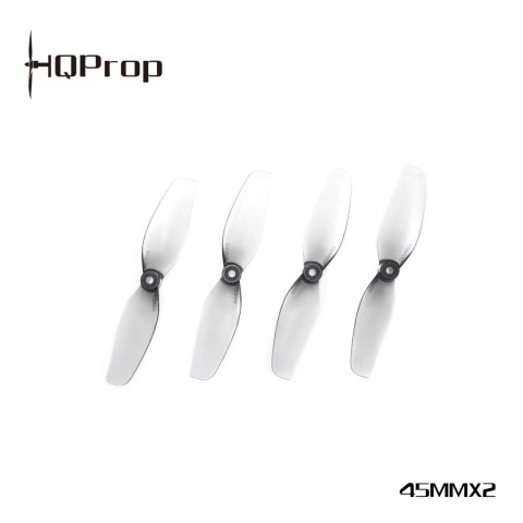 Propellers HQProp MicroWhoop 2-BL1.8" Grey (2CCW+2CW)