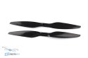 Pilotix 20" 2065 Carbon Fiber CW/CCW FPV drone propellers buy at HTDRONE best price shop