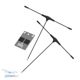 Приймач Pilotix ELRS 868M True Diversity PNP з T-антенами основний вигляд купити в HTDRONE