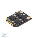 RadioMaster XR4 Gemini Xrossband receiver top view PCB components