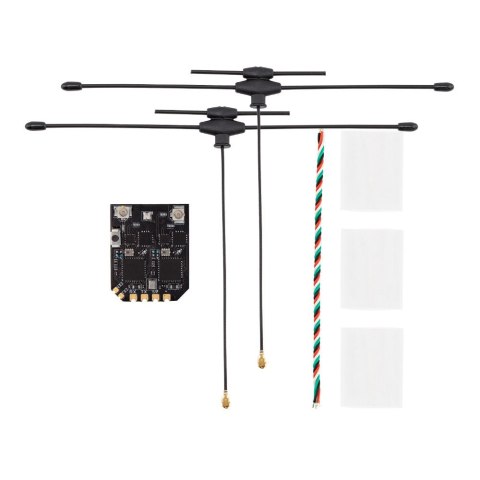 Receiver RadioMaster XR4 Gemini Xrossband Dual-Band ExpressLRS