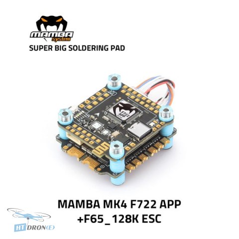 Diatone MAMBA F722 APP F65 128K FC kontroler lotu Stacki FPV kup najlepszy w HTDRONE