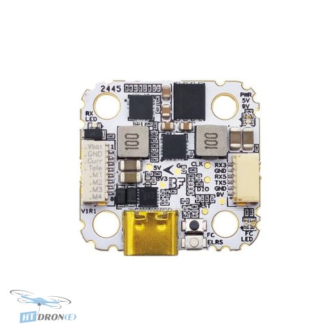 HDZero Halo H743 ICM42688 70A AM32 stack FPV tył złącza szczegóły w HTDRONE sklep cena