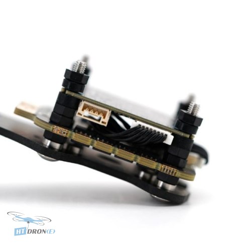 Tylny widok złącz TBS Lucid H7 8S 60A FPV stack, dostępny w HTDRONE
