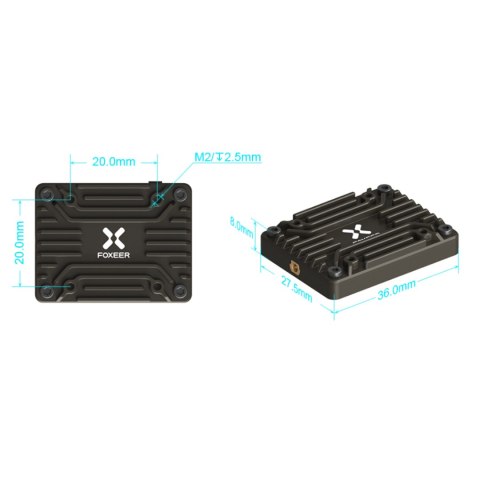 VTX Foxeer Reaper Extreme 40CH 5.8G 2.5W