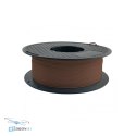 Szczegółowy widok brązowego filamentu PETG Weistek 1.75mm 1kg do druku 3D
