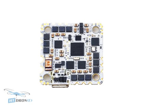 HDZero Gamma 45A AIO FC top view integrated circuit and components buy at HTDRONE shop