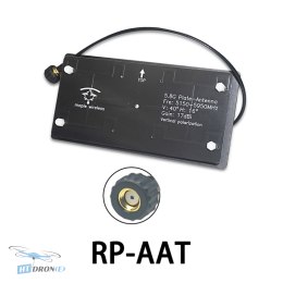 Maple Wireless 17dB directional RP-AAT antenna for FPV goggles - main view