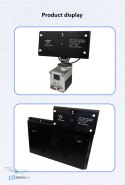 Detail złącza RP-SMA anteny Maple Wireless 17dB