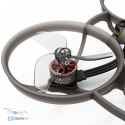 BETAFPV Air65 II Champion Whoop FPV drone rear view with charging ports detail