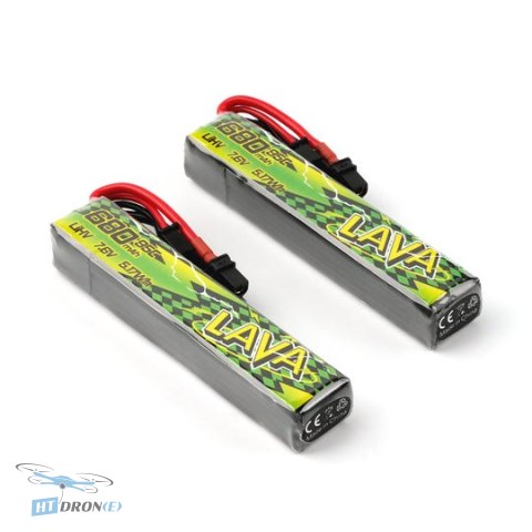 BETAFPV LAVA II 2S 680mAh 95C 2PCS - najlepszy akumulator do drona FPV