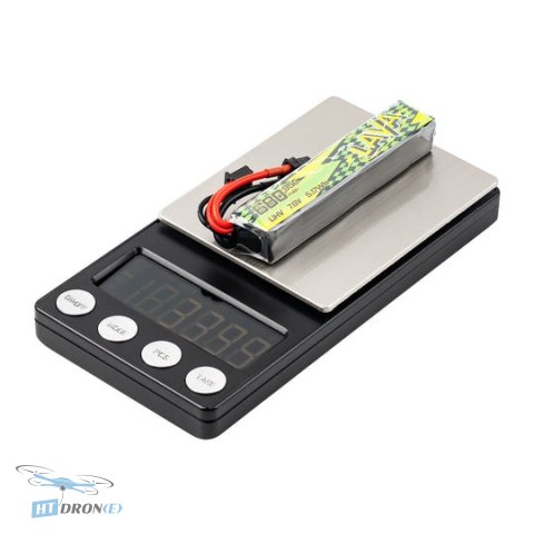 Akumulator BETAFPV LAVA II 2S 680mAh 95C 2 sztuki - widok z boku