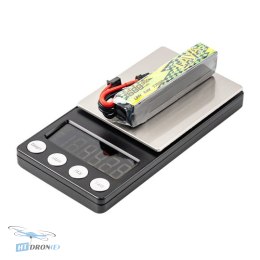 Akumulator BETAFPV LAVA II 3S 680mAh 95C 2 szt. z bliska - szczegółowy widok z boku