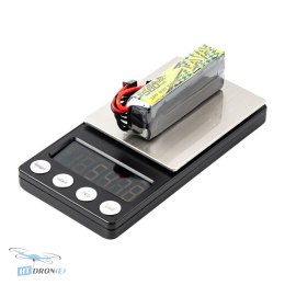 Akumulator BETAFPV LAVA II 4S 580mAh 95C 2 sztuki - widok z boku, detale