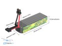 Opakowanie zbiorcze akumulatorów BETAFPV LAVA II 4S 680mAh 95C 2 szt. - cena w sklepie HTDRONE