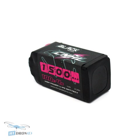 Opakowanie akumulatora CNHL Black Series Lipo 4S 1500mAh, zabezpieczenie podczas transportu z HTDRONE